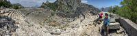 Panorama 171 Panorama Termessos Turkey 2016 Theater