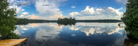 Panorama 321 Bwca 2018 Panorama Lake Polly