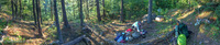 Panorama 329 Bwca 2018 Hiking Panorama 