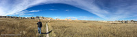 Panorama 350 Badlands National Park Panorama 