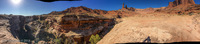Panorama 357 Panorama White Rim Utah 2018 