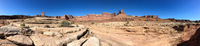 Panorama 358 Panorama White Rim Utah 2018 