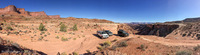 Panorama 359 Panorama White Rim Utah 2018 