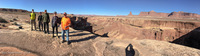 Panorama 364 Panorama White Rim Utah 2018 