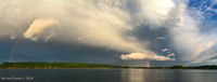 Panorama 392 Guttenberg 2019 Panorama Storm Rainbow