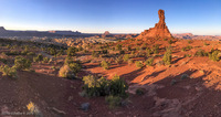 Panorama 421 Panorama The Maze Utah 2019 