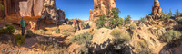 Panorama 424 Panorama The Maze Utah 2019 