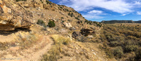 Panorama 441 Panorama Picket Wire Canyon 2019 