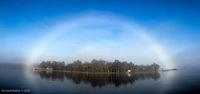 Panorama 458 Lake Santa Fe Panorama Fogbow