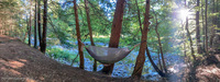 Panorama 480 Panorama Upstate New York Hammock On The Kinderhook
