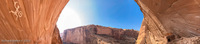 Panorama 494 Defiance House Ruins Lake Powell Utah 2020 Panorama 