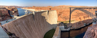 Panorama 534 Lake Powell Utah 2020 Panorama Glen Canyon Dam
