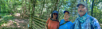 Panorama 574 Bayfield Area Panorama Stockton Island Quarry