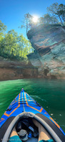 Panorama 627 Apostle Islands 2022 Bayfield Area Panorama Sea Caves Sea Caves