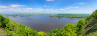 Panorama 666 Guttenberg 2023 Panorama Pikes Peak Iowa 