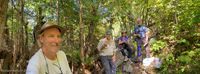 Panorama 694 Bwca 2023 Panorama Hiking Lunch Selfie