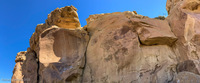Panorama 705 Chaco Canyon Panorama Rock Art 