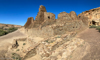 Panorama 706 Chaco Canyon Panorama 