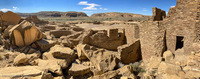 Panorama 708 Chaco Canyon Panorama 