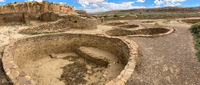 Panorama 714 Chaco Canyon Panorama 