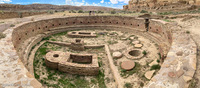 Panorama 716 Chaco Canyon Panorama 