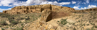 Panorama 717 Chaco Canyon Panorama 
