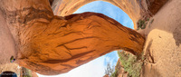 Panorama 769 Arches National Park Flagged Panorama Southwest Trip 2024 