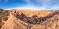 Panorama 771 Arches National Park Flagged Panorama Southwest Trip 2024 