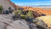 Panorama 772 Arches National Park Flagged Panorama Southwest Trip 2024 