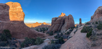 Panorama 774 Arches National Park Flagged Panorama Southwest Trip 2024 