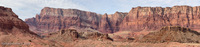 Panorama 786 Flagged Lee S Ferry Panorama Southwest Trip 2024 Vermilion Cliffs 2024 
