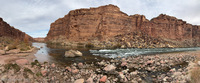 Panorama 787 Flagged Lee S Ferry Panorama Southwest Trip 2024 Vermilion Cliffs 2024 