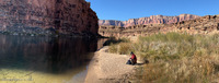 Panorama 790 Flagged Lee S Ferry Panorama Southwest Trip 2024 Vermilion Cliffs 2024 