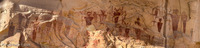 Panorama 802 Flagged Panorama Rock Art Sego Canyon Southwest Trip 2024 