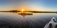Panorama 804 Everglades 2025 Panorama North River Sunset