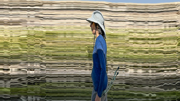 Slit Scan Example (Mono Lake)