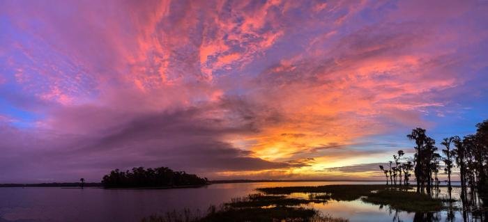 Lake Santa Fe Sunrise