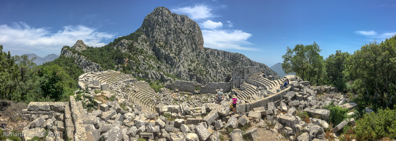 Termessos Theater, Turkey