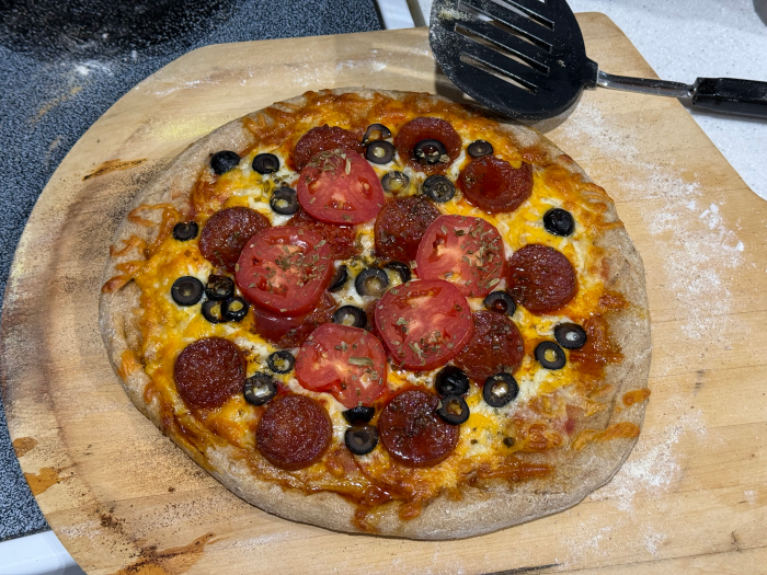 My Third Try Was a Pizza