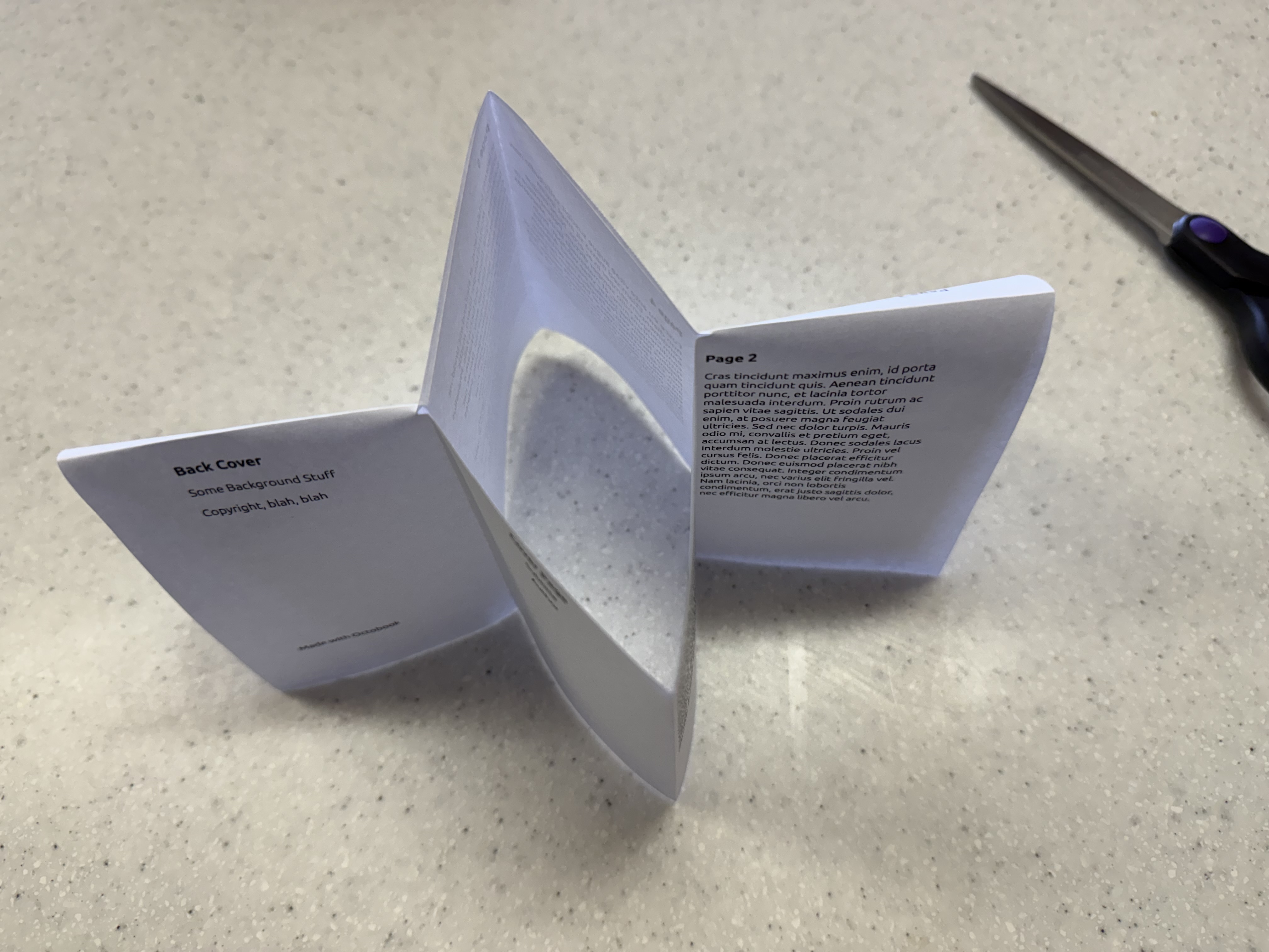 Radial Fold