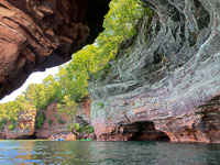 1004 Bayfield Area Sea Caves