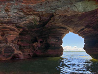 1005 Bayfield Area Sea Caves