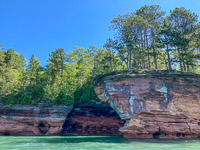 1006 Bayfield Area Sea Caves