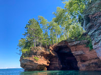1009 Bayfield Area Sea Caves