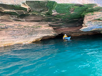 1011 Bayfield Area Sea Caves