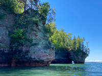 1020 Bayfield Area Sea Caves