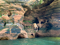 1024 Bayfield Area Sea Caves