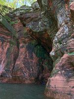 1025 Bayfield Area Sea Caves