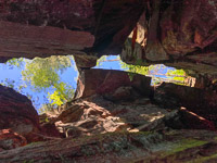 1027 Bayfield Area Sea Caves