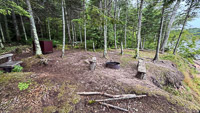 0062 Apostle Islands 2025 Campsite 6